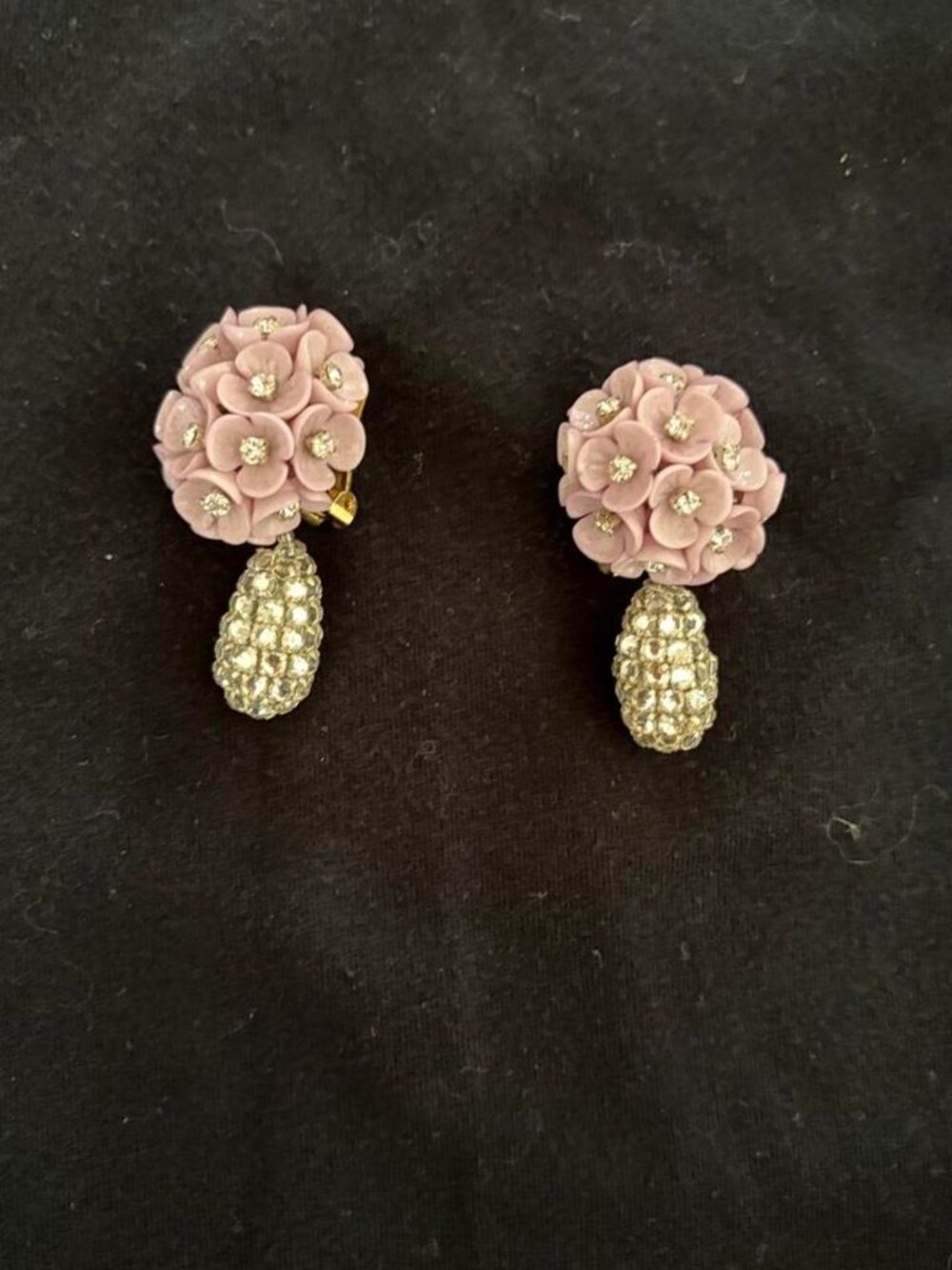 Vintage Oscar de la Renta Earrings